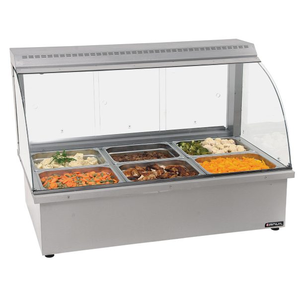 HOT FOOD BAR 3 DIVISION