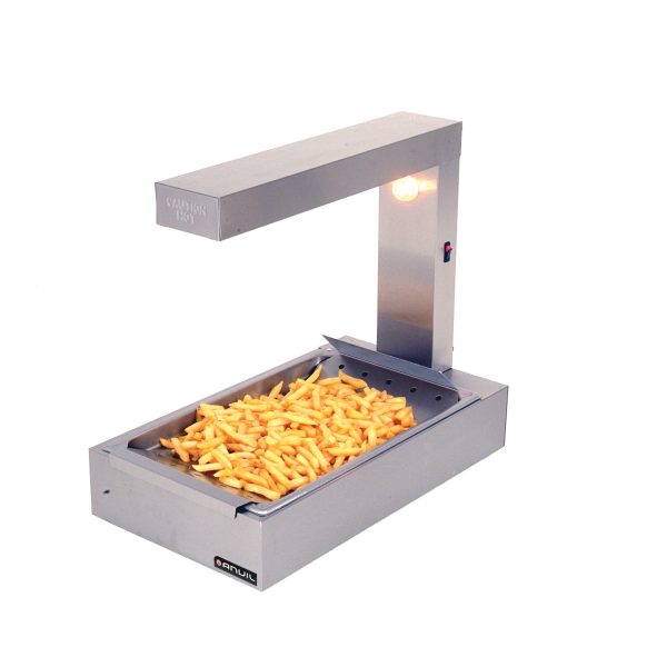 CHIP DUMP COUNTER TOP