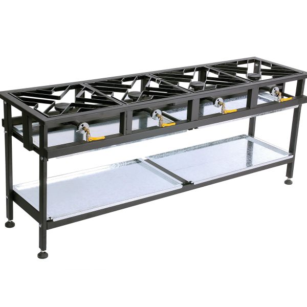 BOILING TABLE 4 BURNER