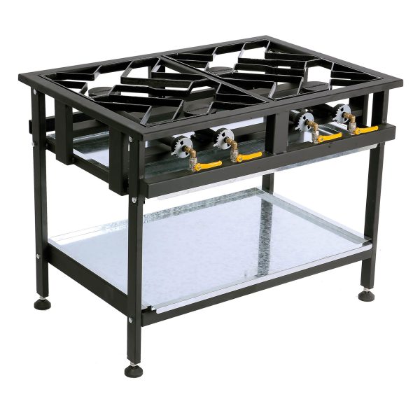 BOILING TABLE 4 BURNER
