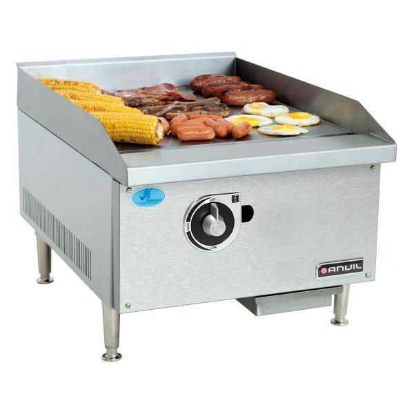 FLAT TOP GRILLER 400mm