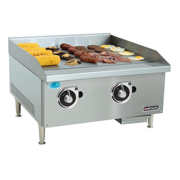 FLAT TOP GRILLER 600mm