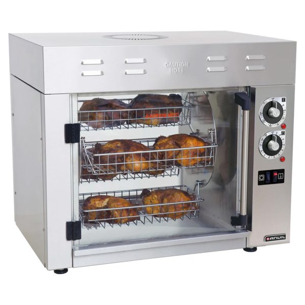 ROTISSERIE 8 BIRD