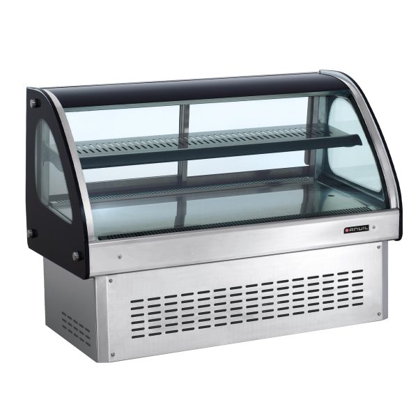 HEATED DISPLAY UNIT 1500mm COUNTERSUNK