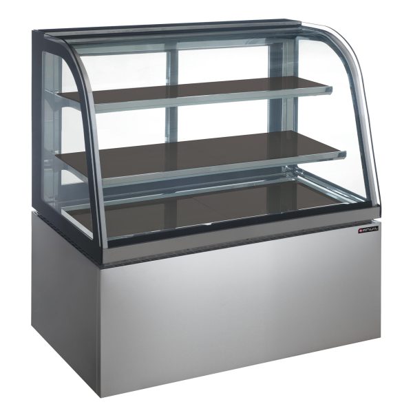 HEATED DISPLAY UNIT 1500mm FLOOR STANDING