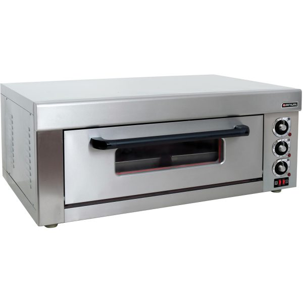 SINGLE DECK OVEN 2 TRAYS