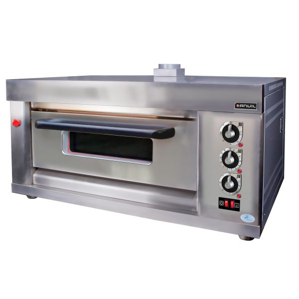 SINGLE DECK OVEN 2 TRAYS