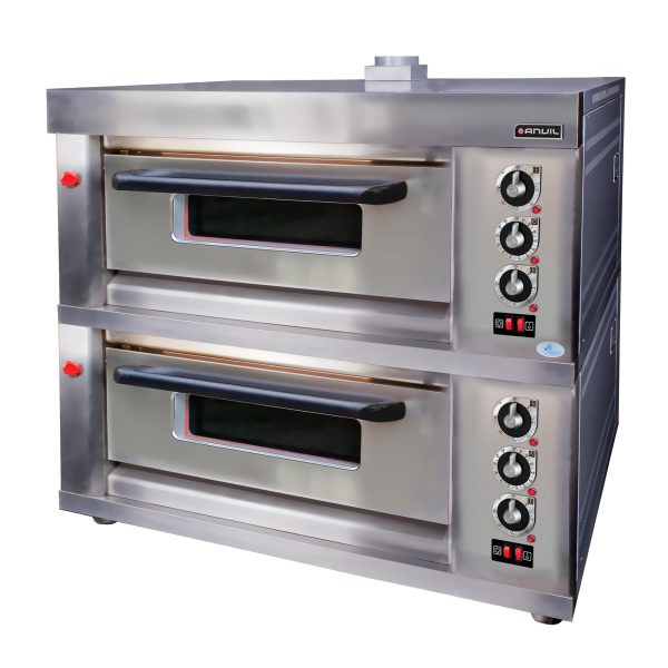 DOUBLE DECK OVEN 2 TRAYS PER DECK