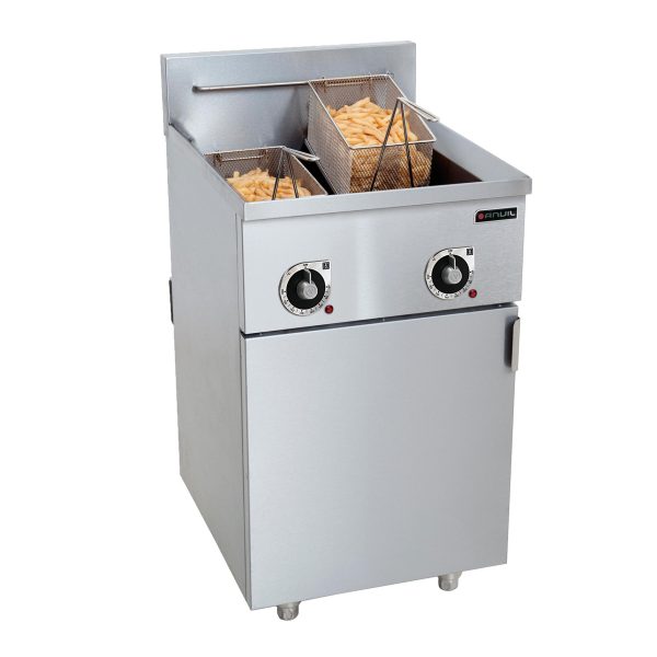 DEEP FRYER 2x10L FLOOR STANDING