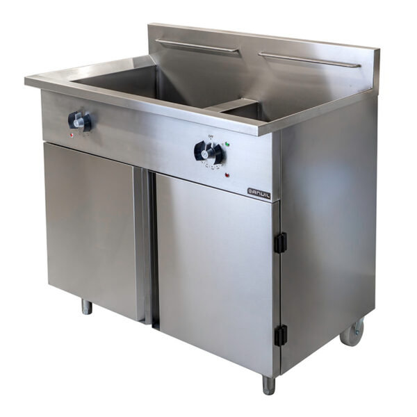 DEEP FRYER 2x20L FLOOR STANDING