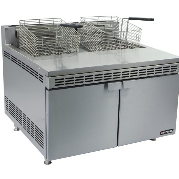 DEEP FRYER 2x5L DOUBLE PAN