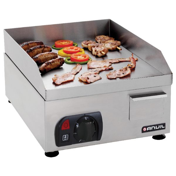 FLAT TOP GRILLER 400mm