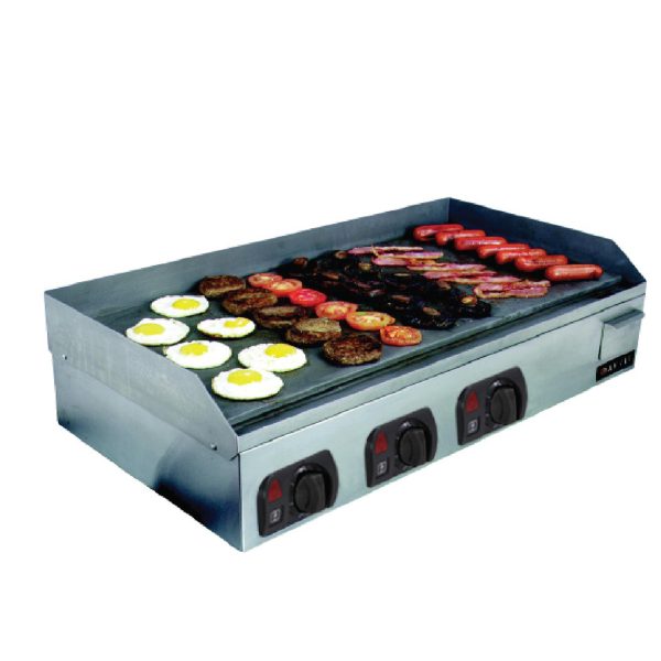 FLAT TOP GRILLER 900mm