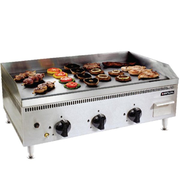 FLAT TOP GRILLER 900mm