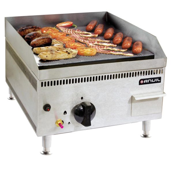FLAT TOP GRILLER 400mm