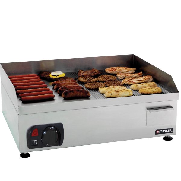RIBBED & FLAT TOP GRILLER 600m