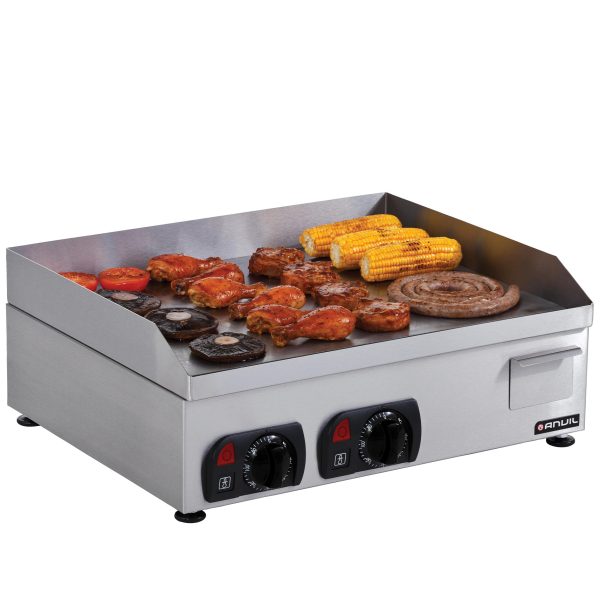 FLAT TOP GRILLER 600mm