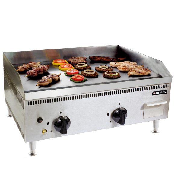 FLAT TOP GRILLER 600mm