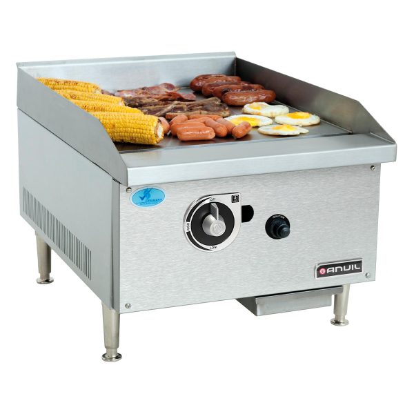 FLAT TOP GRILLER 400mm