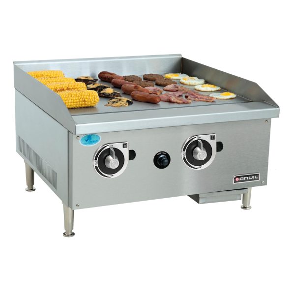 FLAT TOP GRILLER 600mm
