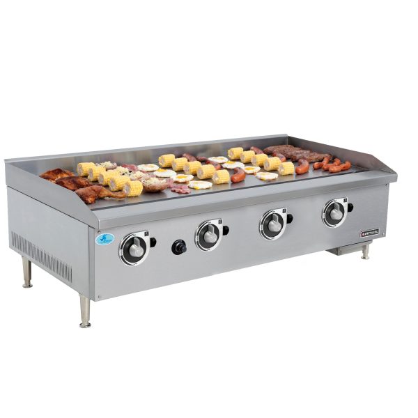 FLAT TOP GRILLER 1200mm