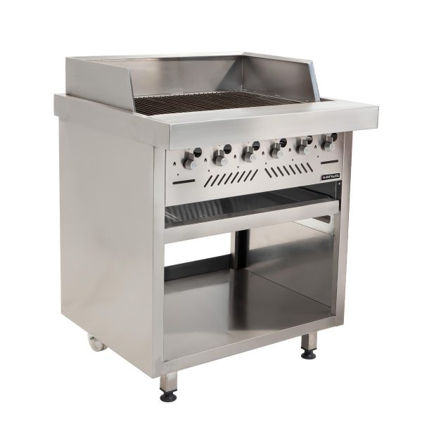 RADIANT GRILLER 6 BURNER
