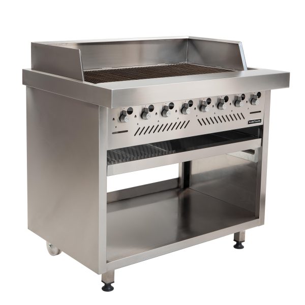RADIANT GRILLER 8 BURNER