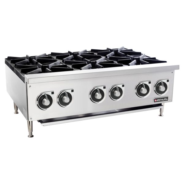 STOVE 6 BURNER
