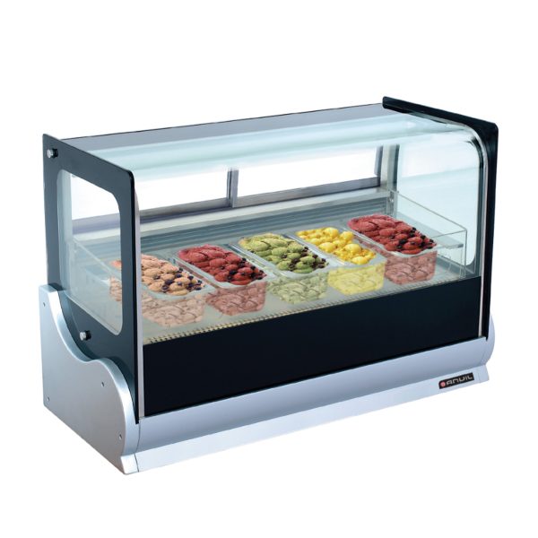 ICE CREAM FRIDGE 1500mm COUNTERTOP