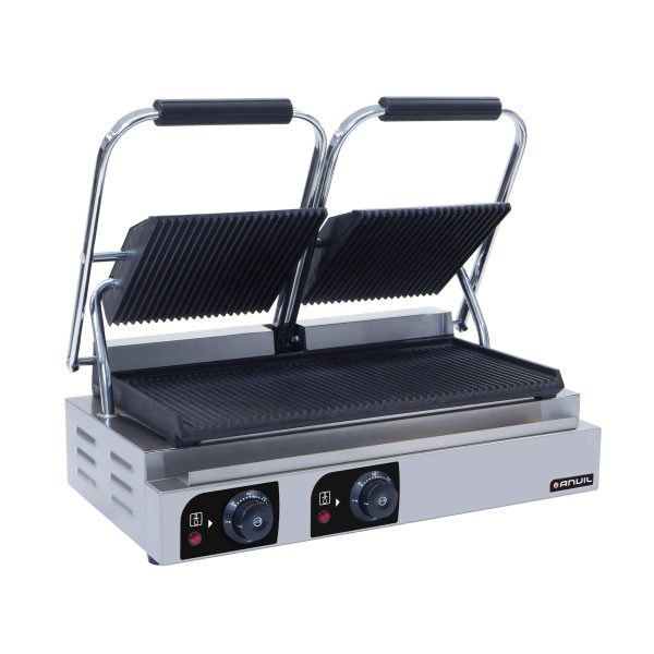 CONTACT GRILL PANINI DOUBLE