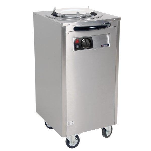 PLATE WARMER SINGLE MOBILE