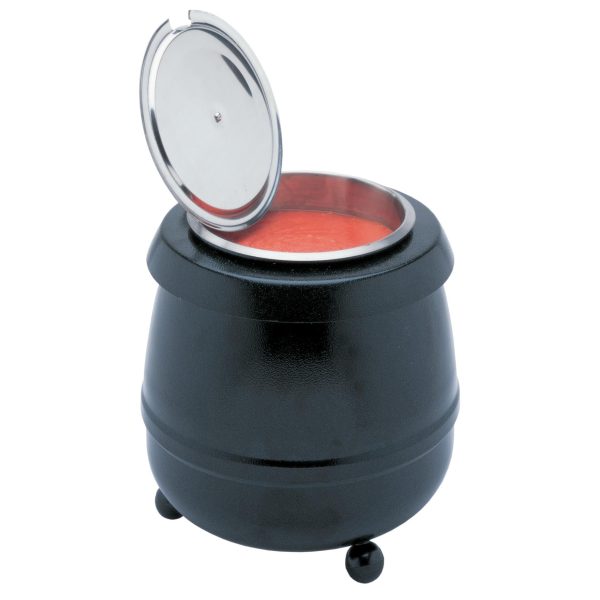 SOUP KETTLE BLACK 10L