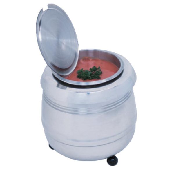SOUP KETTLE STAINLESS STEEL 10L