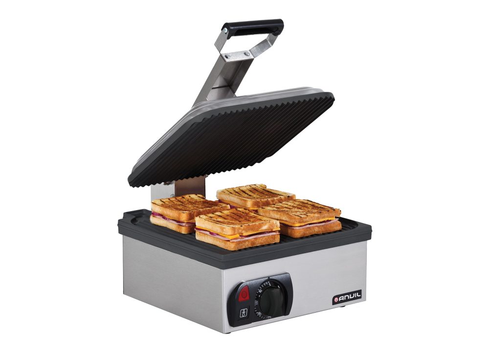 TOASTER PANINI RIBBED 9 SLICE