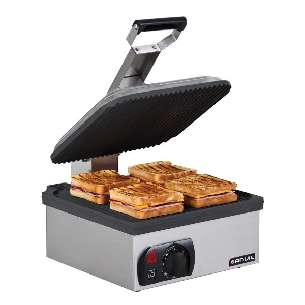 TOASTER PANINI RIBBED 9 SLICE