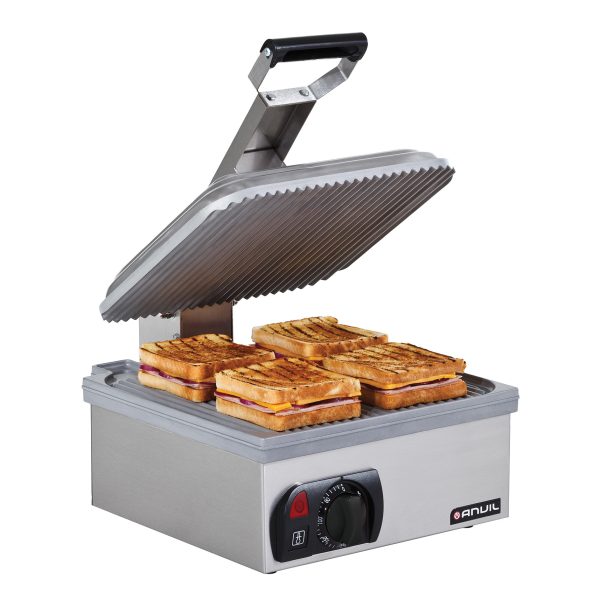 TOASTER PANINI RIBBED 9 SLICE