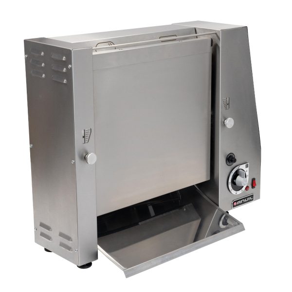 VERTICAL BUN TOASTER SINGLE SLOT