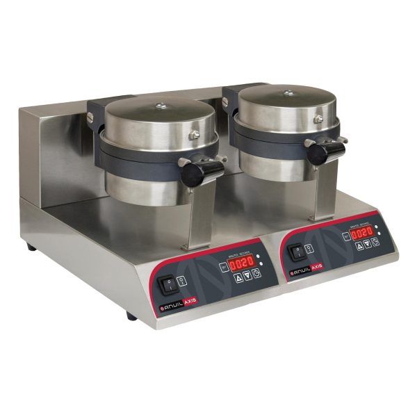 BELGIAN WAFFLE BAKER 2 PLATE