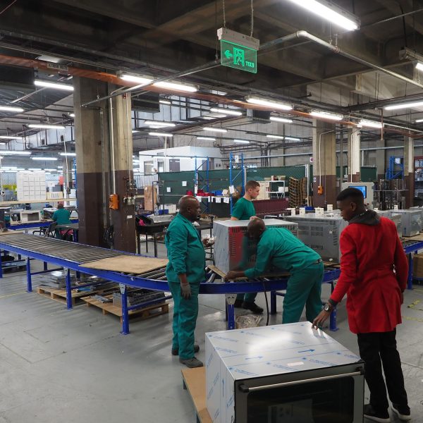 Oven assy area